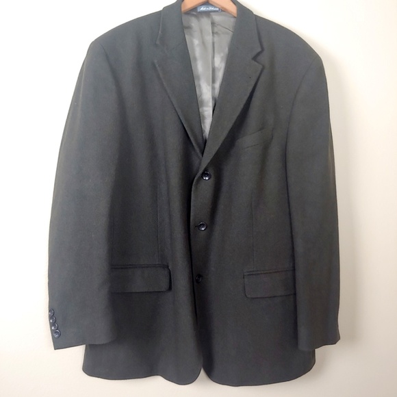 Oscar de la Renta Other - Oscar D La Renta Wool Cashmere Blazer 46R